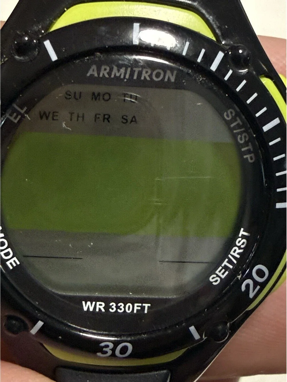 Armitron Women's Digital  Watch Water Resistant, Good Condition , Needs Battery